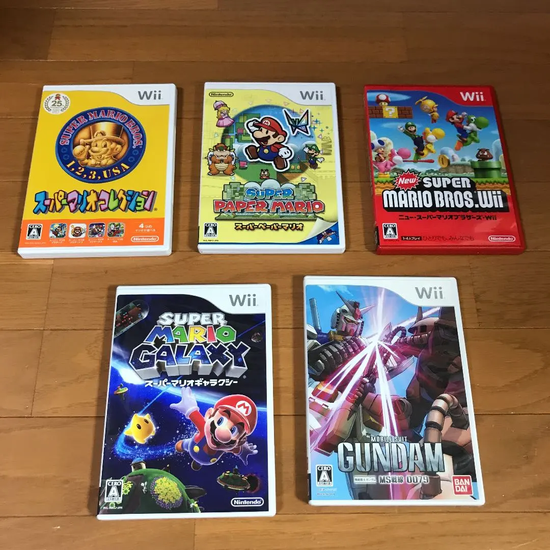 Wii 遊戲 組合出售 的縮圖