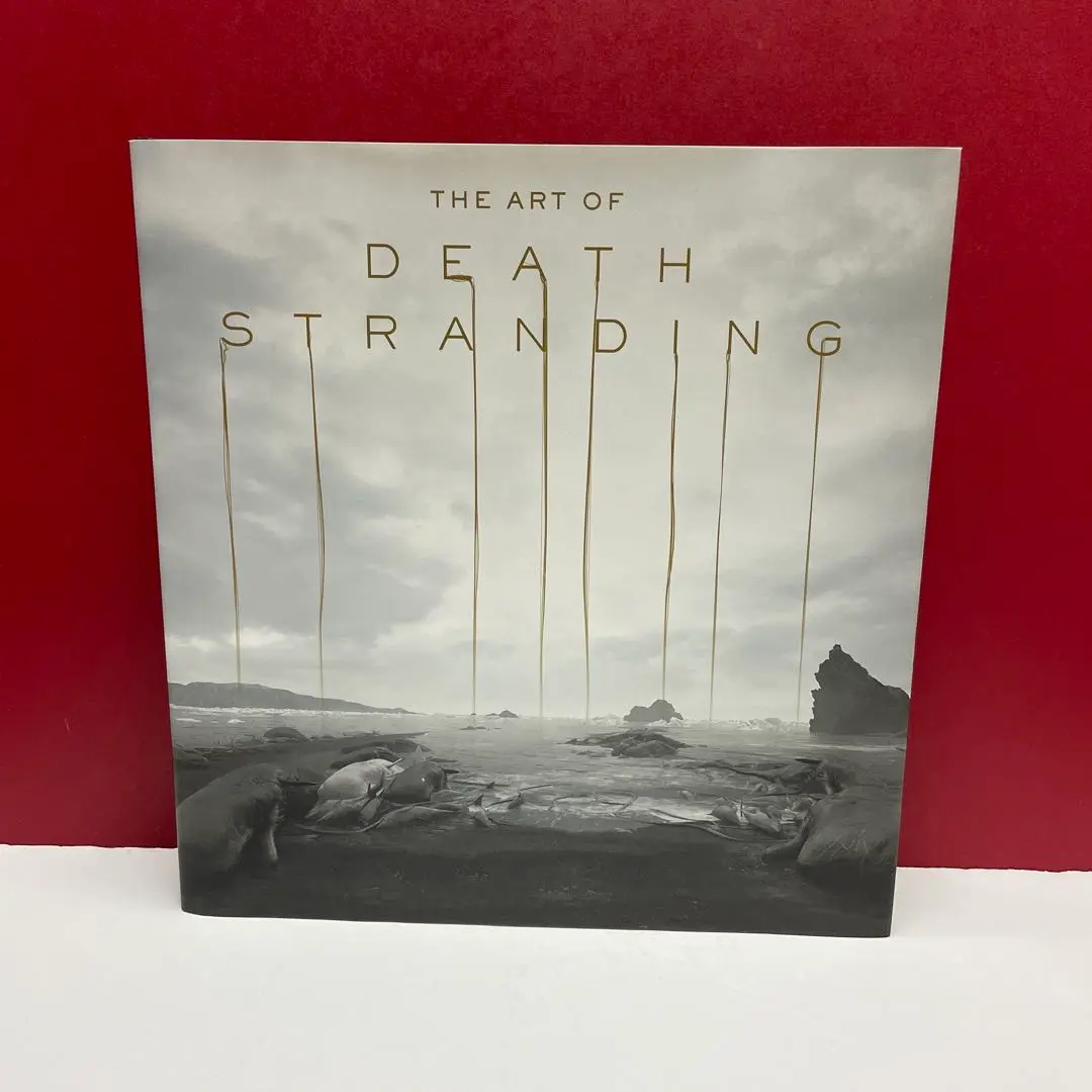 新品未開封品 Amazon特典付 DEATH STRANDING アートブック Amazon | The Art of Death Stranding | Productions, Kojima | Art
