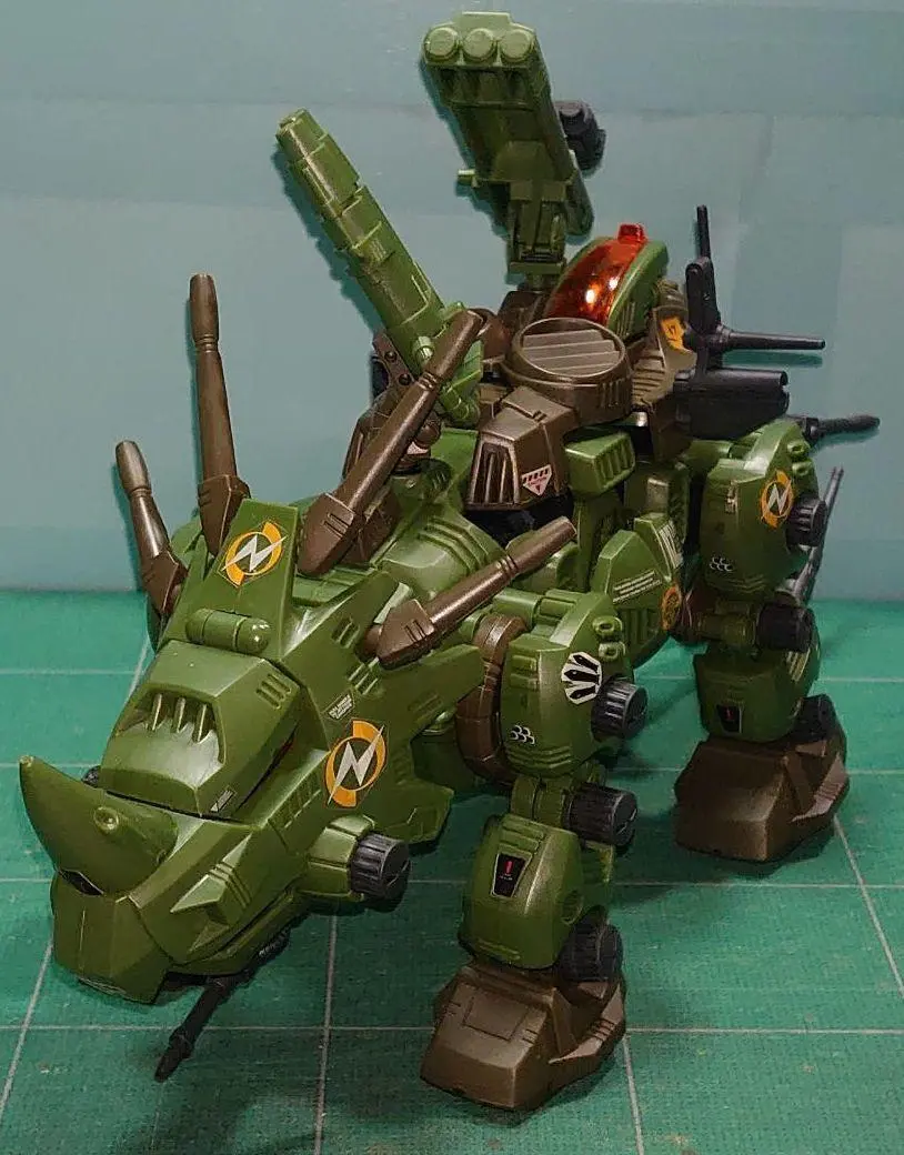 ゾイド グリーンホーン 未組立品 Amazon | 壽屋(KOTOBUKIYA) ZOIDS グリーンホーンAB 全長約340mm