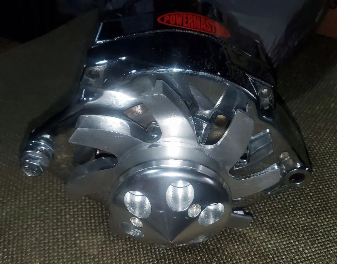 Billet Specialties オルタネーター　170 amps インパラ Billet Specialties オルタネーター170 amps インパラ