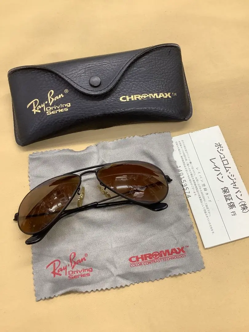 レイバン ボシュロム クロマックス SPORT SERIES 3 Ray-Ban 小物
