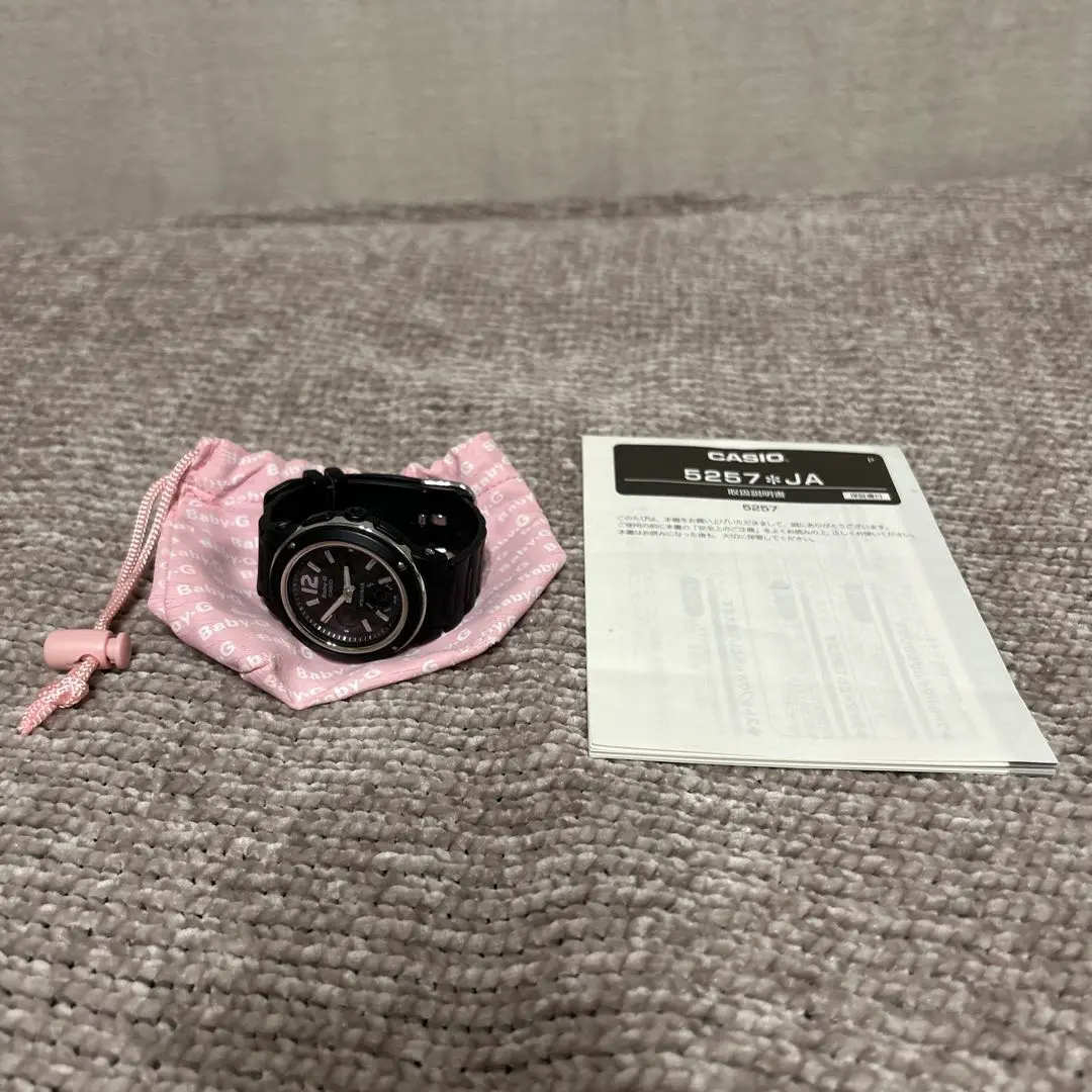 ★新品未使用　CASIO BABY-G 5257JA カシオ CASIO BABY-G 5257 JA 腕時計 ウォッチ クォーツ 防水 白