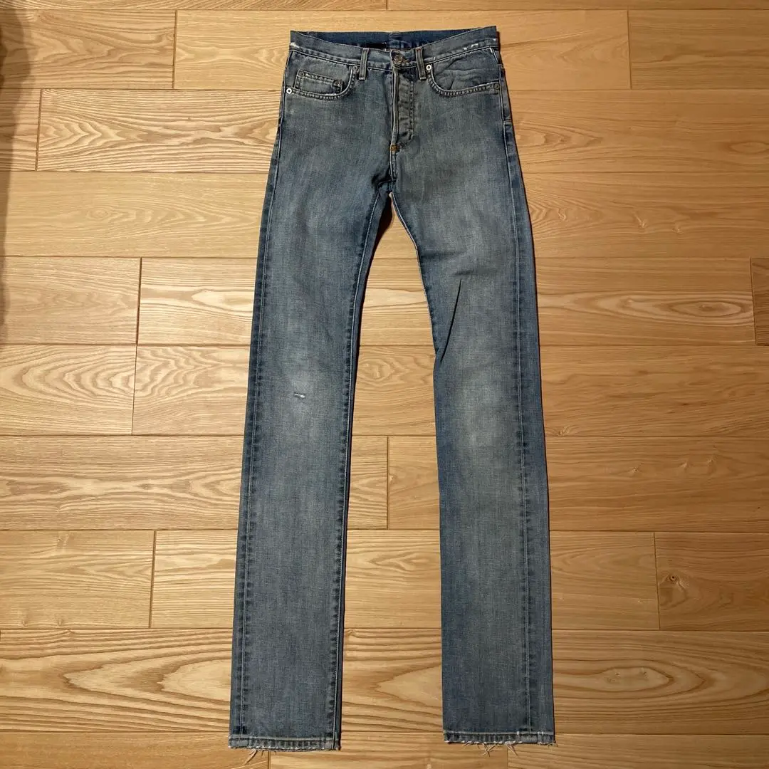 DIOR HOMME 濃紺インディゴデニム　08ss 8E3111730708 NEXT51｜D.F.L｜Dior Homme 08ss Jeans