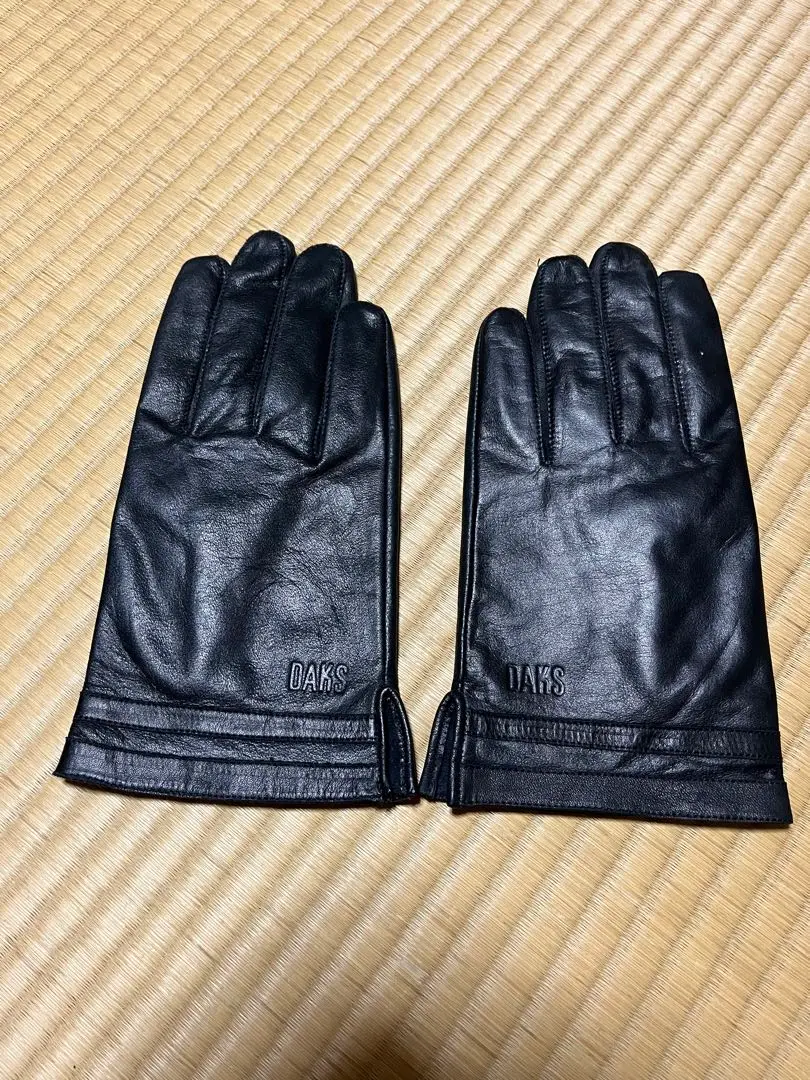 DAKS メンズ 革 ブラウン レザー 手袋 カシミヤ 裏地付き 未使用 楽天市場】手袋 メンズ カシミヤ裏地 イタリア製仔羊革 国産