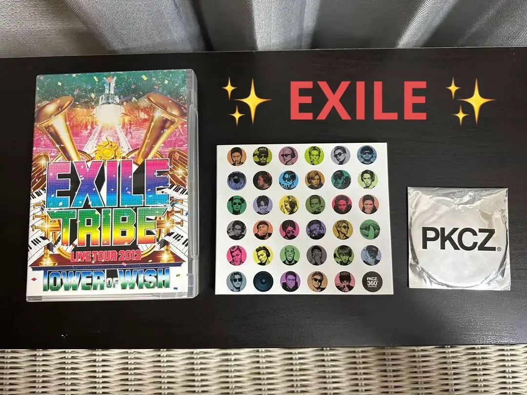 EXILETRIBE ハイロー 三代目 PKCZ アルバムLIVEDVDセット EXILETRIBE ハイロー 三代目 PKCZ アルバムLIVEDVDセット