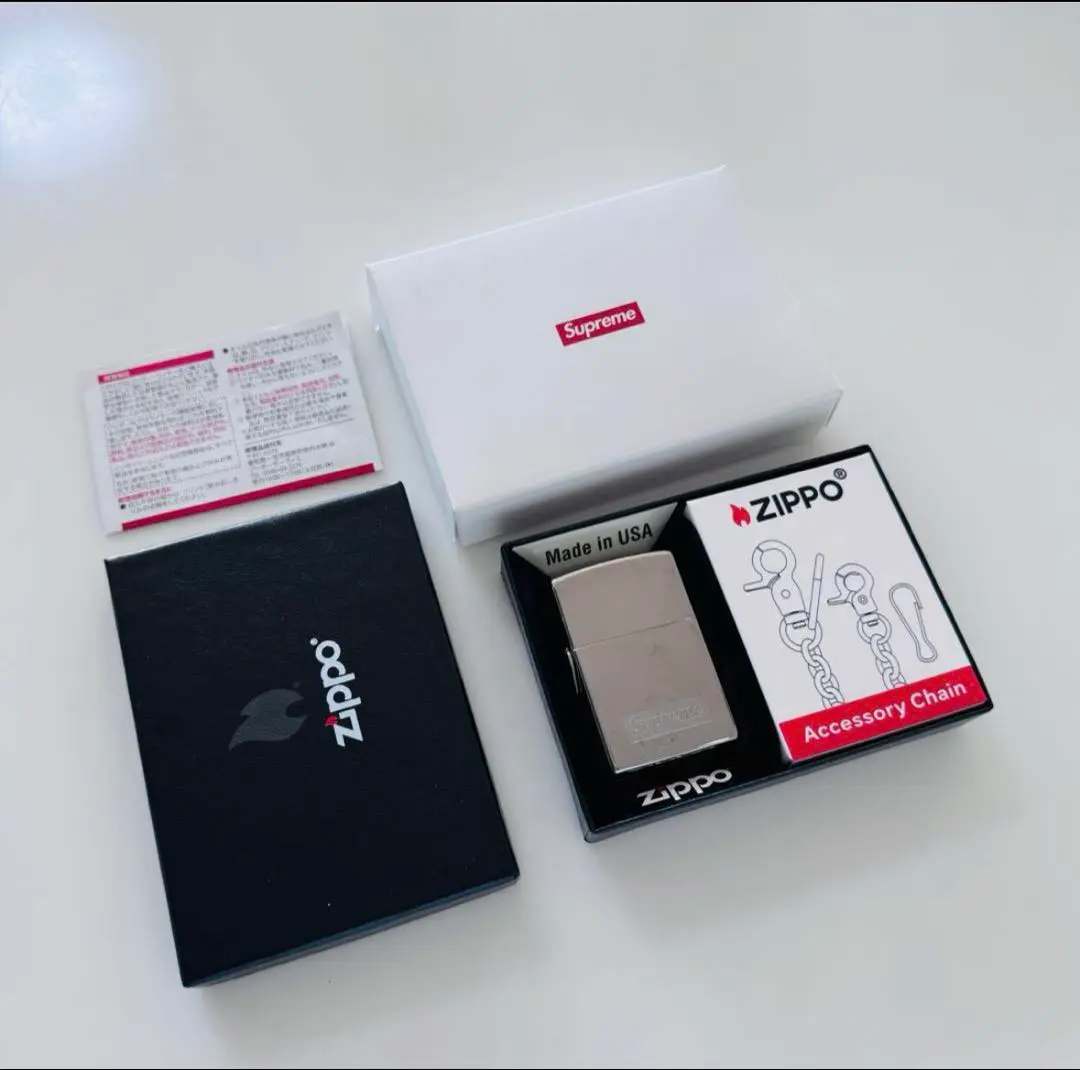 2025年最新】supreme ZIPPO チェーンの人気アイテム - メルカリ