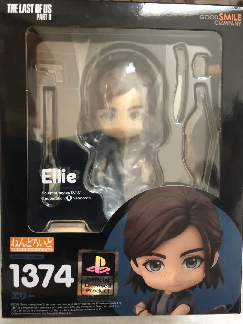 ねんどろいど　エリー　THE LAST OF US Part2ラスアス ねんどろいど エリー