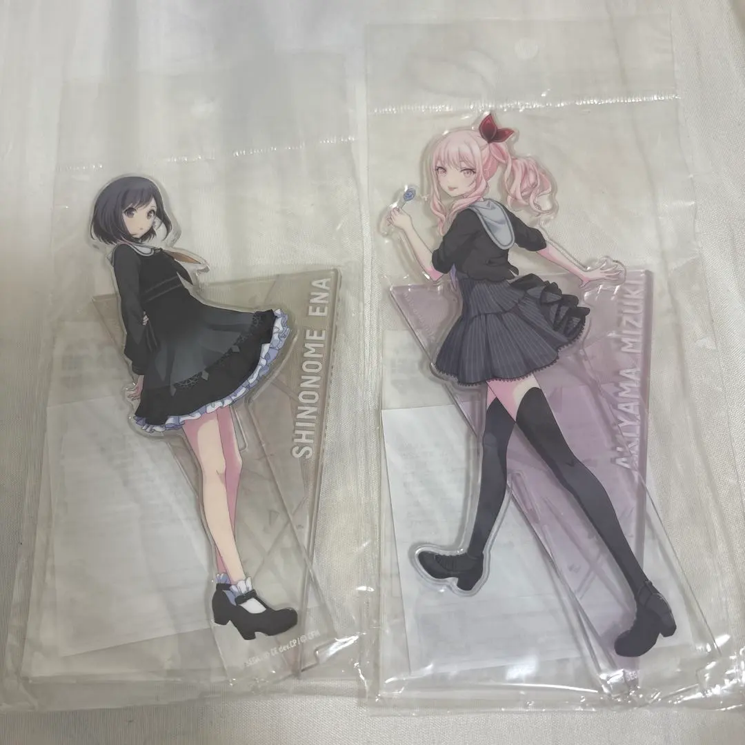 Thumbnail of Ena Shinonome, Mizuki Akiyama, Mizuki, Project Sekai, Hatsune Miku, acrylic stand, acryl stand, uniform