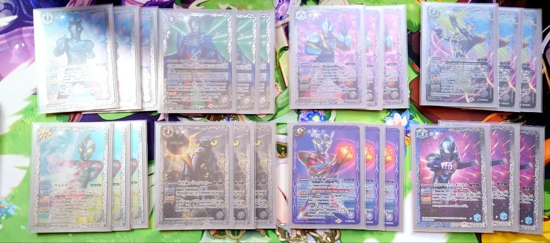 Thumbnail of Battle Spirits Ultraman Z Deck