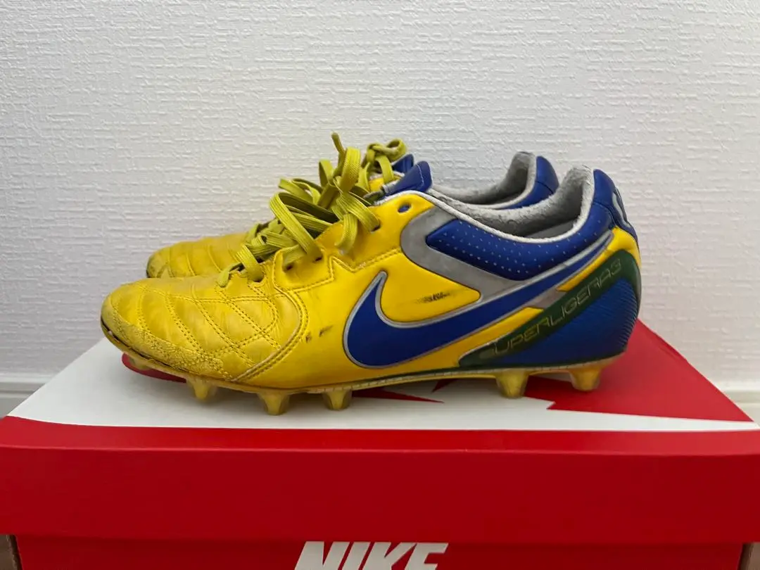 NIKE - ナイキ　スーパーリゲラ3 HG 26.5 NIKE - ナイキ スーパーリゲラ3 HG 26.5の通販 by ぺぺ｜ナイキ