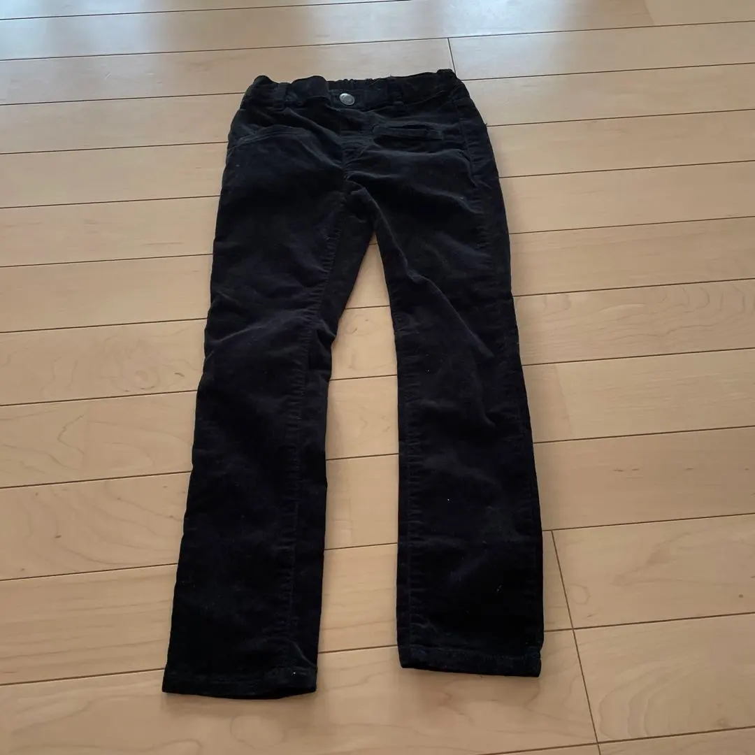 Thumbnail of Autumn/Winter long pants, size 110, for girls, H&M, black