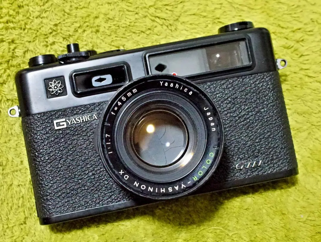 ♥ヤシカエレクトロ35 GTN 【美品・完動品・整備済み】⑧ ☆ヤシカエレクトロ35 GT 【美品・完動品・光学系分解整備済み】㉗
