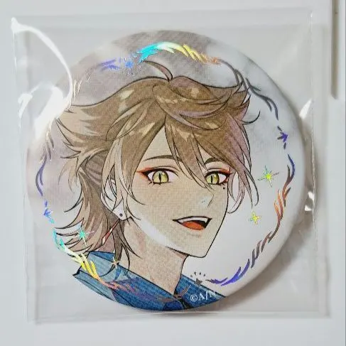 Thumbnail of Nijisanji 7th Anniversary Art Can Badge Gaku Fushimi