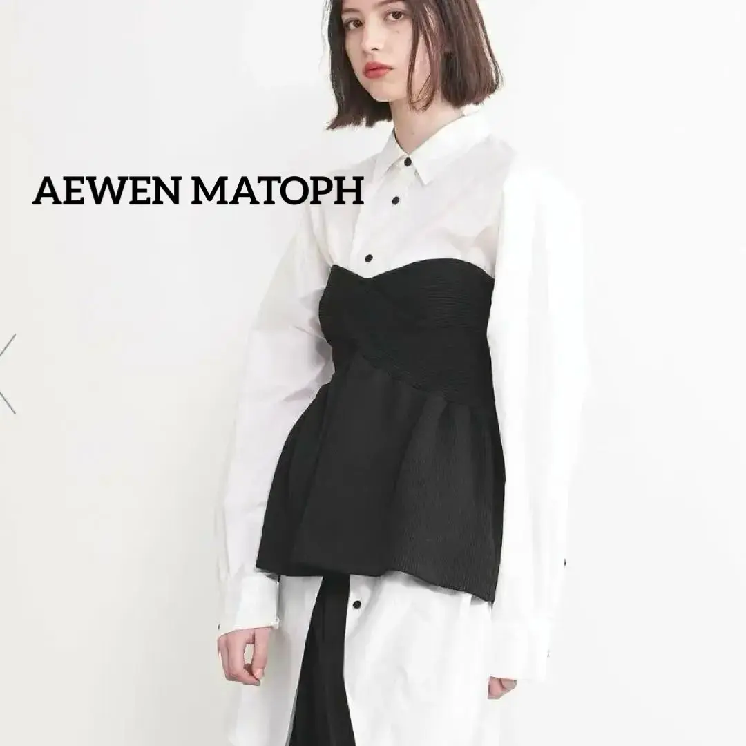 AEWEN MATOPH＞ニット バルーン ビスチェ