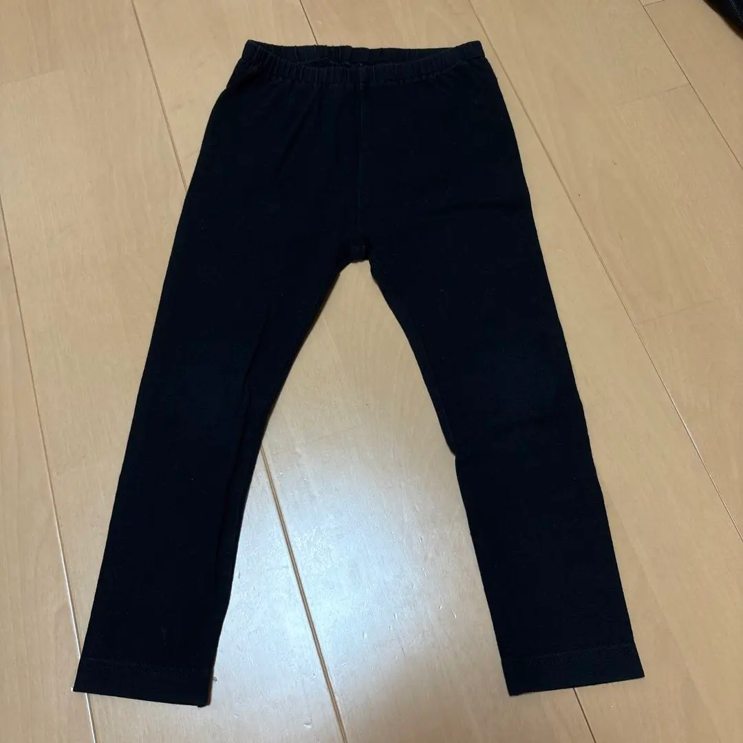 Thumbnail of 【Excellent Condition】Black Leggings Kids - Uniqlo