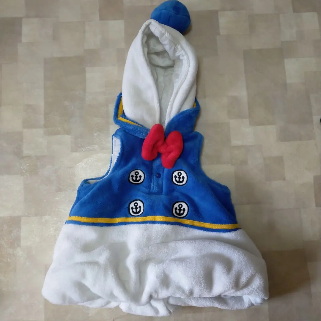 唐老鴨服裝 90 碼 的縮圖