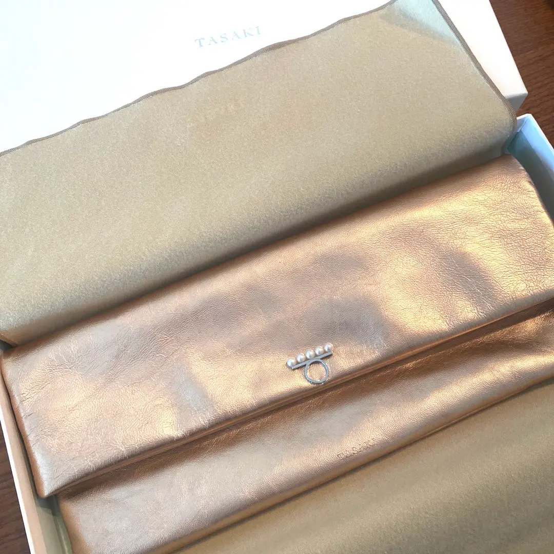 TASAKI blance バランス クラッチ バッグ　新品 TASAKI blance バランス クラッチ バッグ新品
