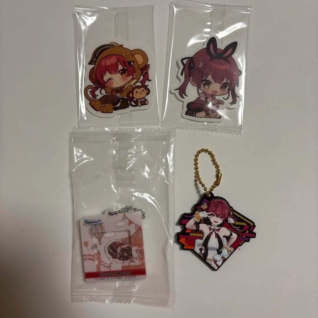 Thumbnail of Houshou Marine Hololive Stickers & Keychains