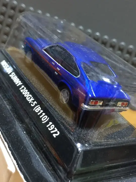 トミカNissan B110 ホワイト仕様日本製 ミニカーショップ ケンボックス トミカ特注（日本製）☆B110