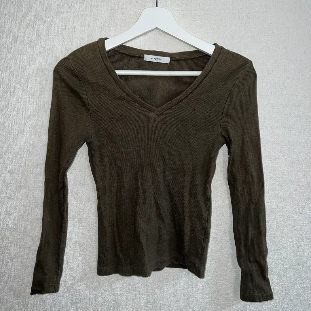 Thumbnail of MOUSSY - Cut and Sew Top - Moussy - Women's - AZUL