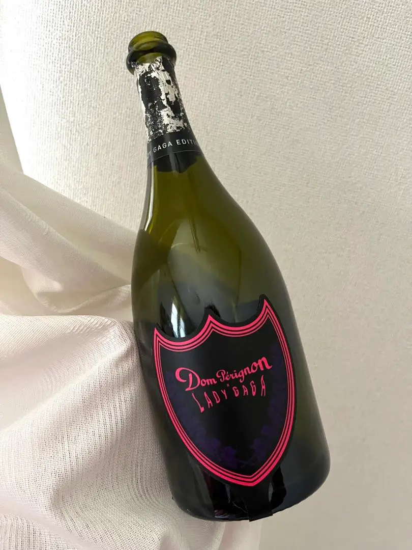 ドンペリニヨン　未開封　2006 レディーガガ限定モデル 楽天市場】2006 Dom Perignon Brut ROSE Millesime Vintage LADY