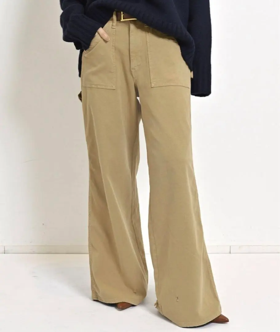 L'Appartement 【GOOD GRIEF! PAINTER PANTS L'Appartement DEUXIEME CLASSE - 【GOOD GRIEF!/グッドグリーフ
