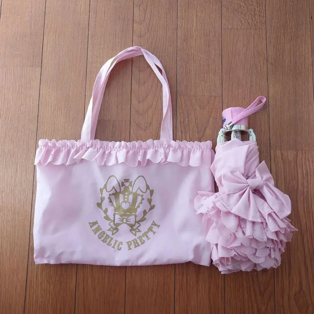 AngelicPretty 晴雨兼用 アンブレラドットリボン レア AngelicPretty 晴雨兼用 アンブレラドットリボン レア