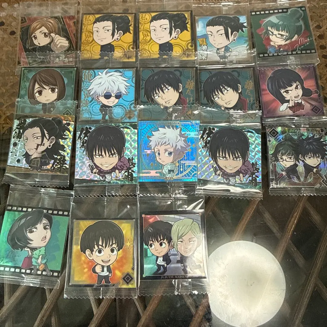 咒術迴戰 威化餅 總出清 的縮圖