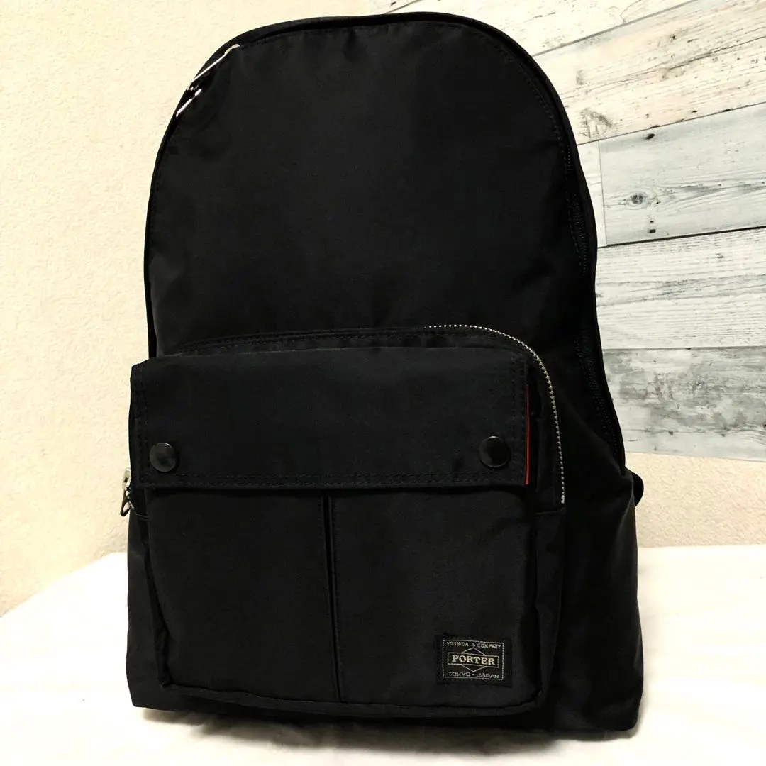 美品✨廃盤:PORTER×L-fine ILS別注 リュック 黒×赤 Amazon.co.jp: [ポーター] エルファイン デイパック 383-06689