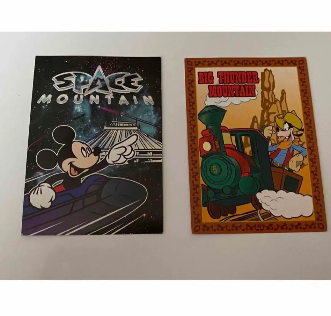 チャレンジャー証明書 ビッグ スプラッシュマウンテン  スタツア ガジェット 合計10枚 ビッグサンダー スプラッシュ チャレンジャー証明書