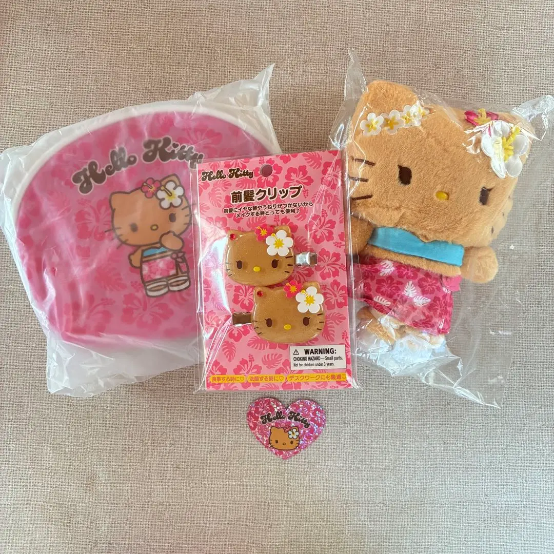 Thumbnail of Sanrio Tokonatsu Design Series Kitty Set