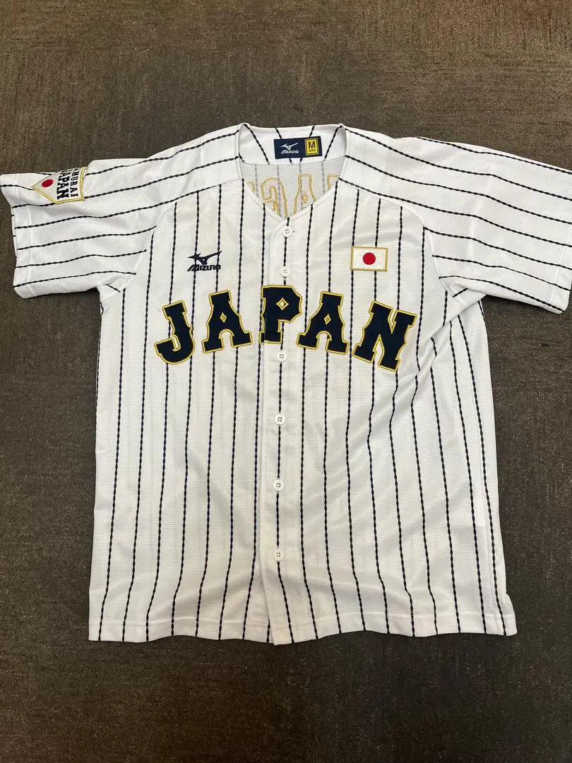 【希少‼︎未着用】柳田悠岐 44番 侍ジャパン レプリカユニフォーム 刺繍 M 2025年最新】侍ジャパン ユニフォーム 柳田の人気アイテム