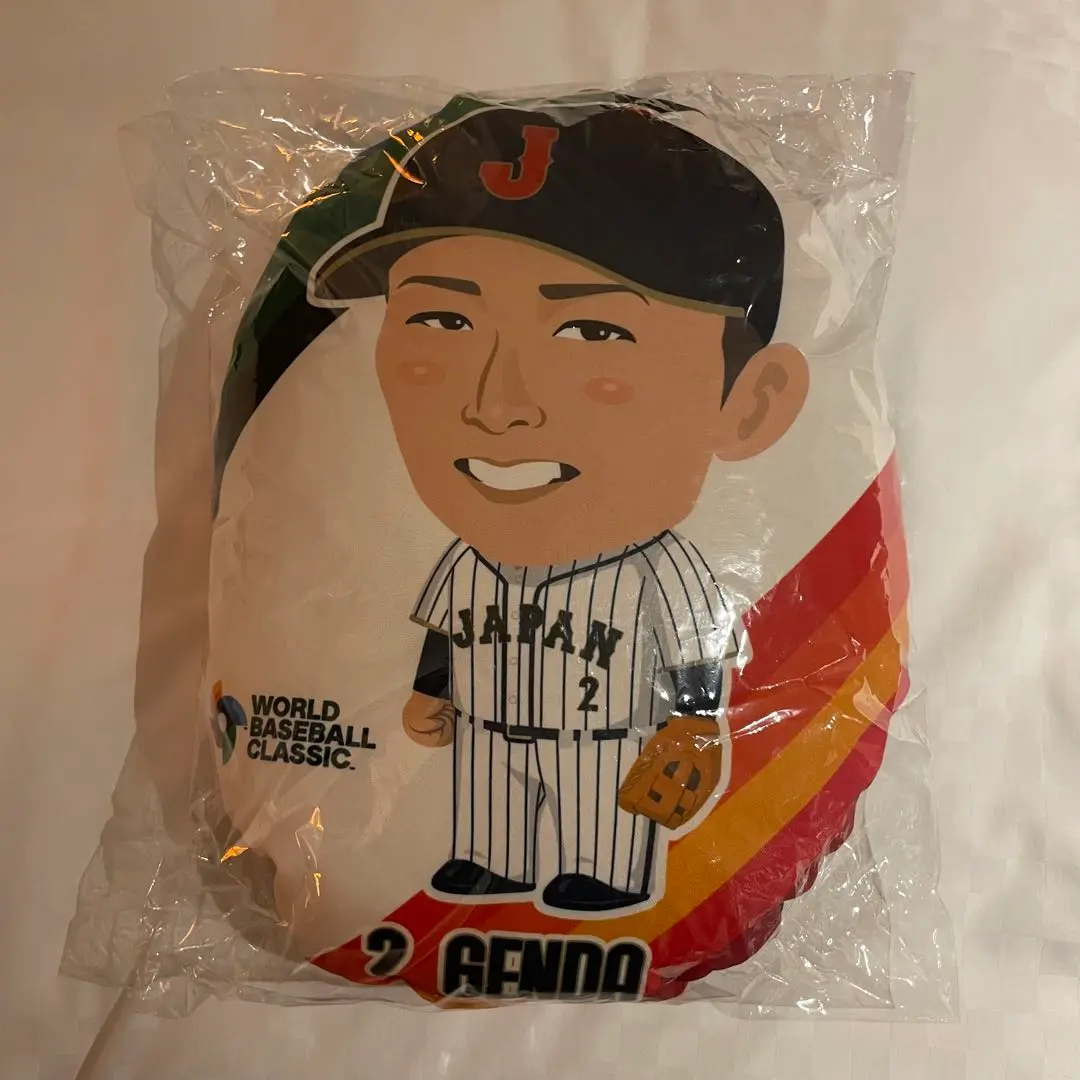大勢　2023 WBC ガチャ　A賞クッション m35545632047_1.jpg?1695449015
