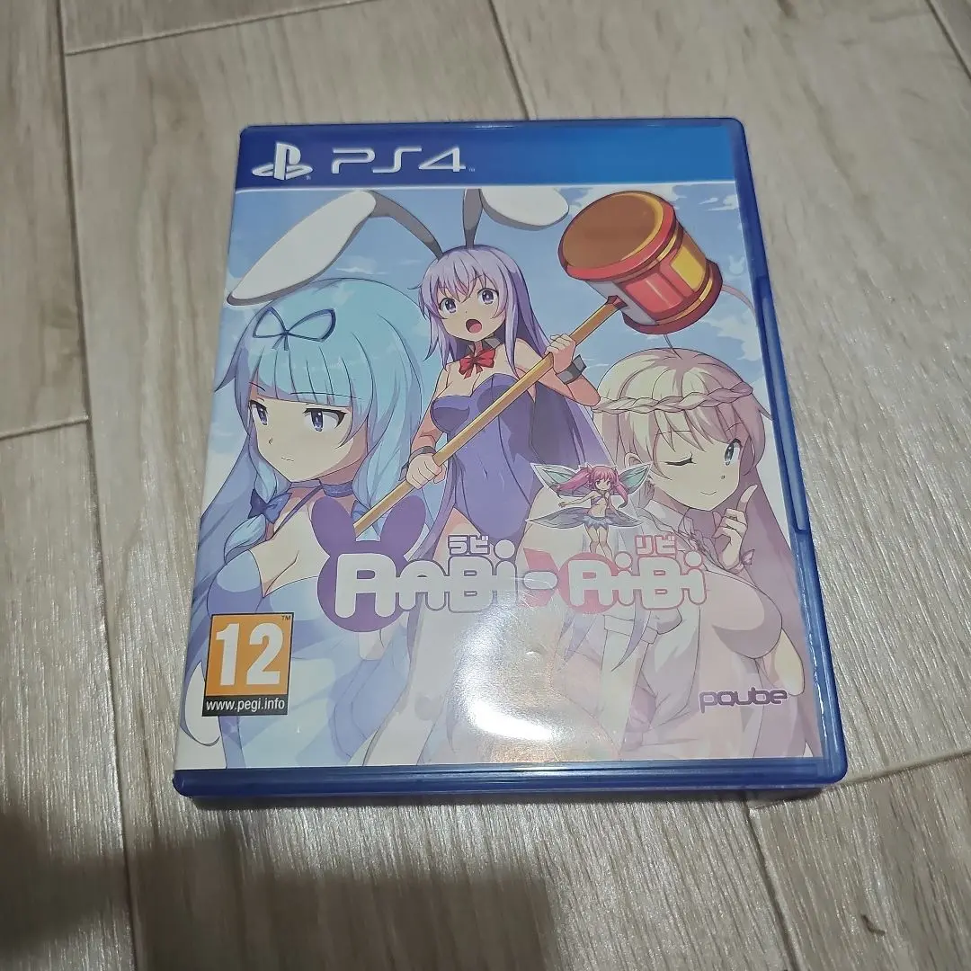 未開封　ピンバッチ付き　Rabi-Ribi Platinum Edition Rabi-Ribi Platinum Edition ラビリビ プラチナエディション