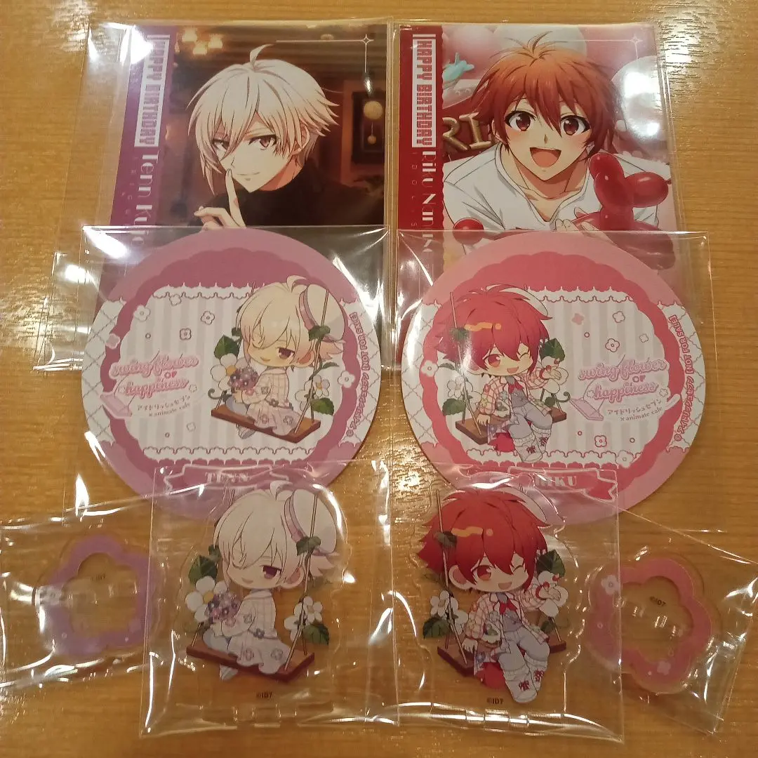 新品★アイナナ★マチアソビ★アクリルスタンド★アクスタ★7点セット 公式】アイドリッシュセブン「IDOLiSH7 LIVE BEYOND 