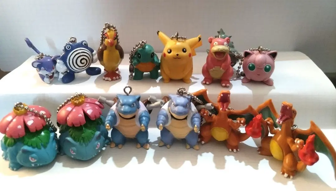 Thumbnail of Pokemon Ball Chain Figures - Set of 13