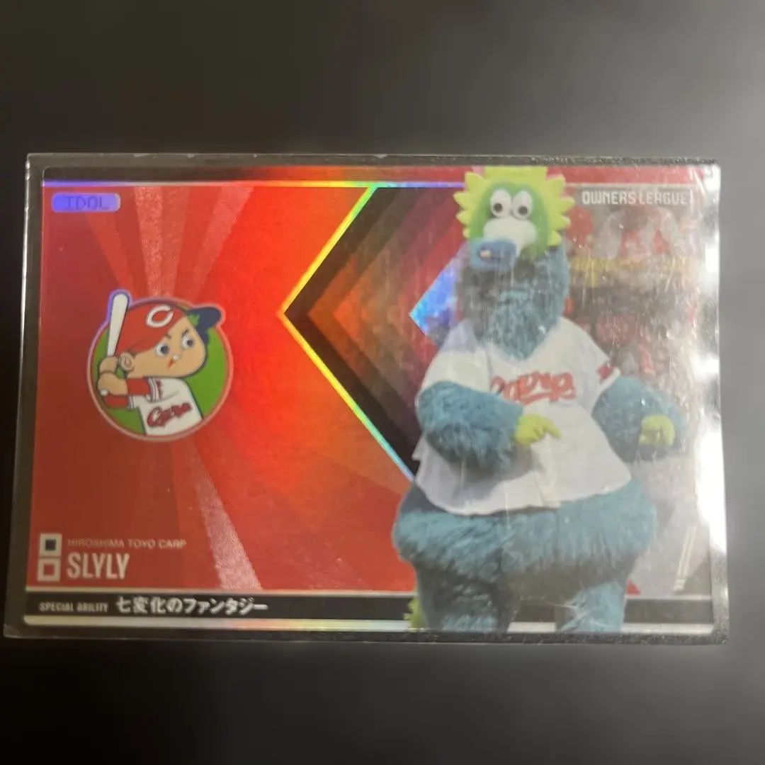 職棒Owners League Slly 偶像卡 的縮圖