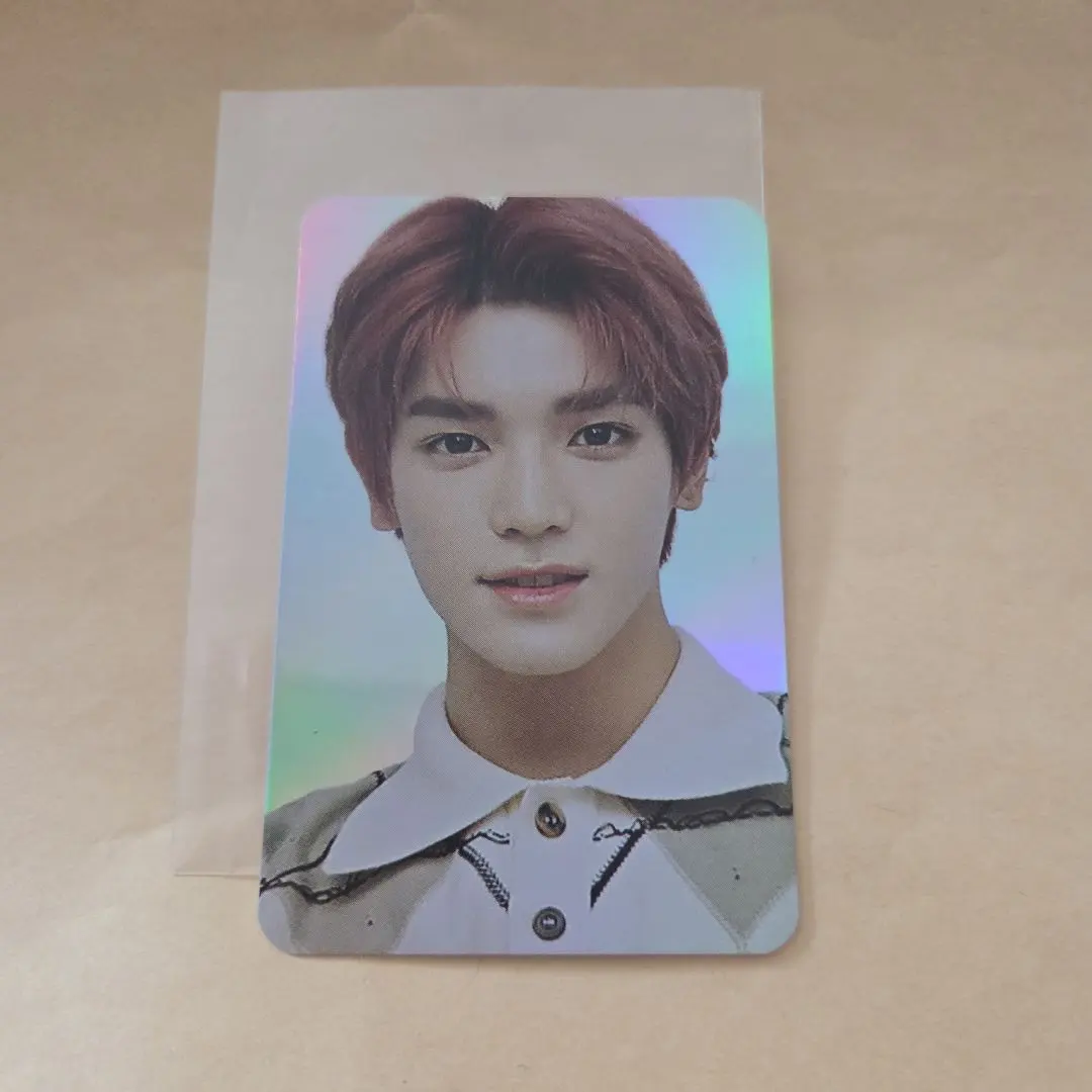 Thumbnail of NCT 127 Taeyong Hologram Trading Card 2018 Empathy