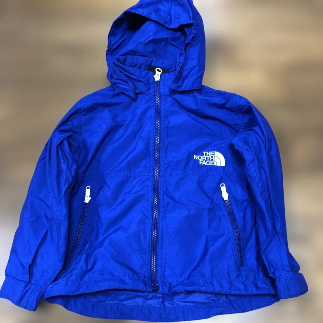 Thumbnail of THE NORTH FACE Hooded Jacket, Blue, Size 100