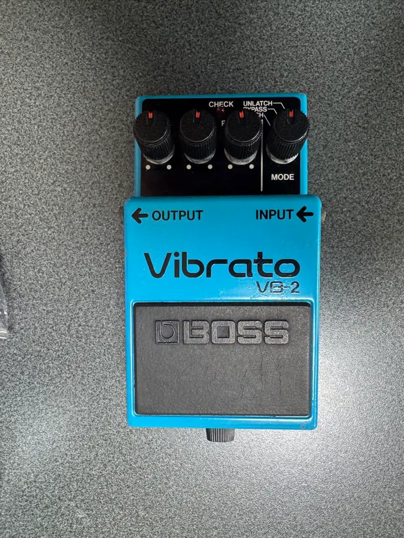 popo　BOSS VB-2 ビンテージ　日本製 ビンテージ] BOSS Vibrato VB-2 1982年日本製 (ACA) - メルカリ