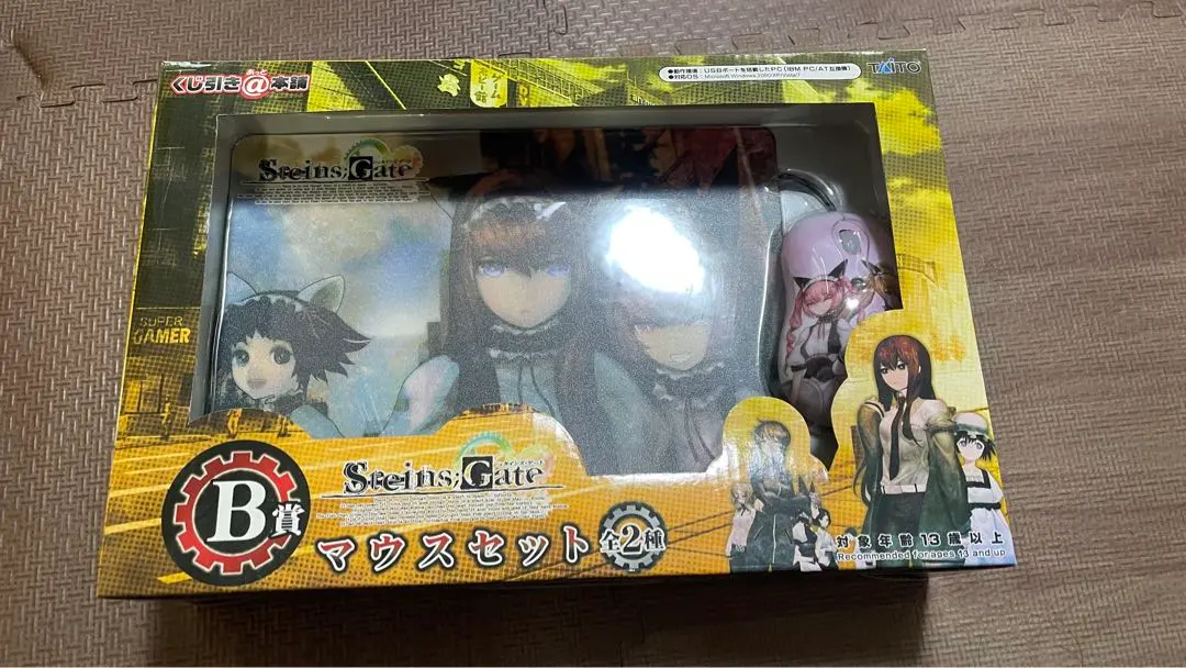 シュタインズ・ゲート　マウス　ヘッドフォン Yahoo!オークション - タイトーくじ本舗 STEINS GATE シュタイン