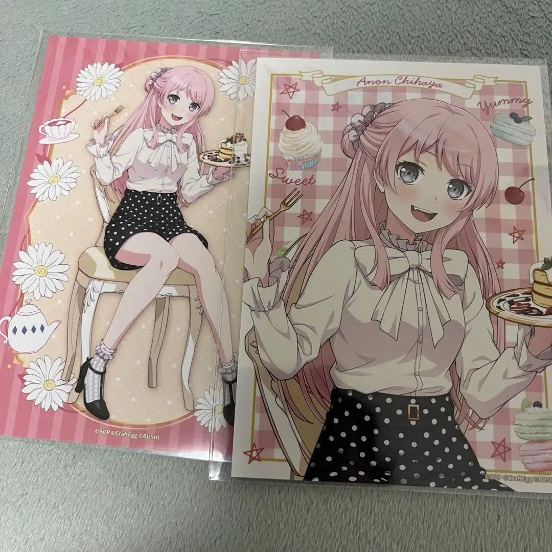 Sweets×Flower　ロフト　千早愛音　アクリルキーホルダー BDP_loft_sp_Acrylkey_8_ari_600