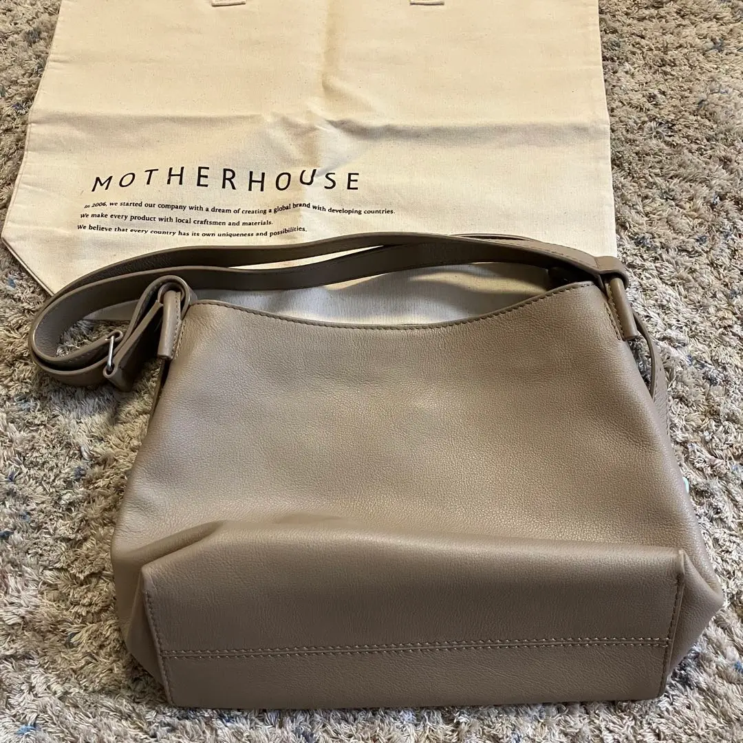 Mother House ヨゾラ 2 ウェイ バッグ M yozora 2 Way Bag M (Milling) / ヨゾラ 2 ウェイ バッグ M