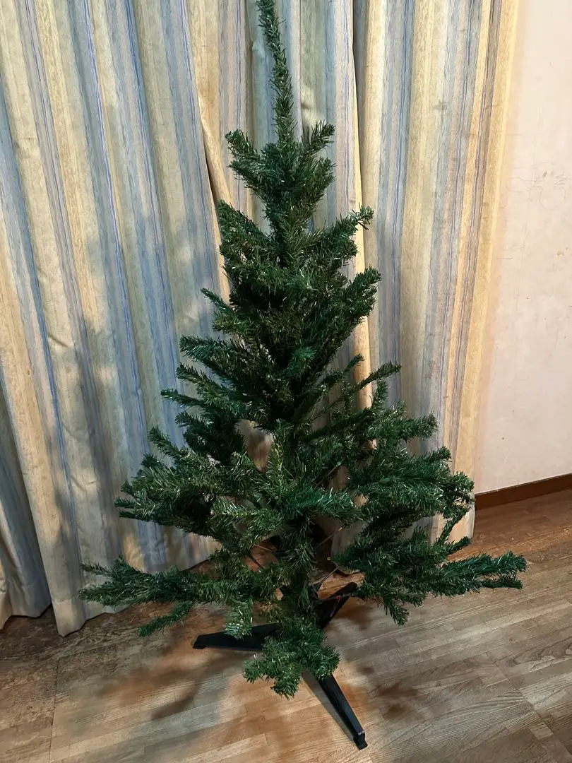 美品　トイザらス　クリスマスツリー　ファイバーツリー　150cm トイザらス - 【クリスマスツリー】ファイバーツリー ボール