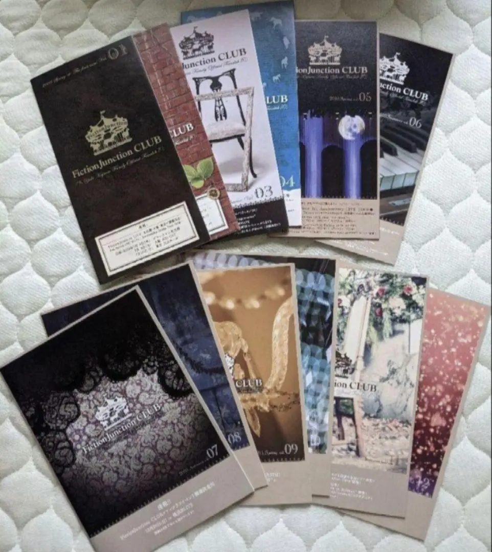 梶浦由記『FictionJunction CLUB』ファンクラブ会報 01-36