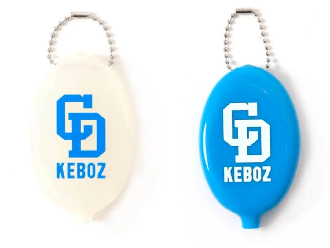 keboz コインケース＆キーホルダー セット KEBOZ ラバーコインケース&キーホルダーセットの通販 by