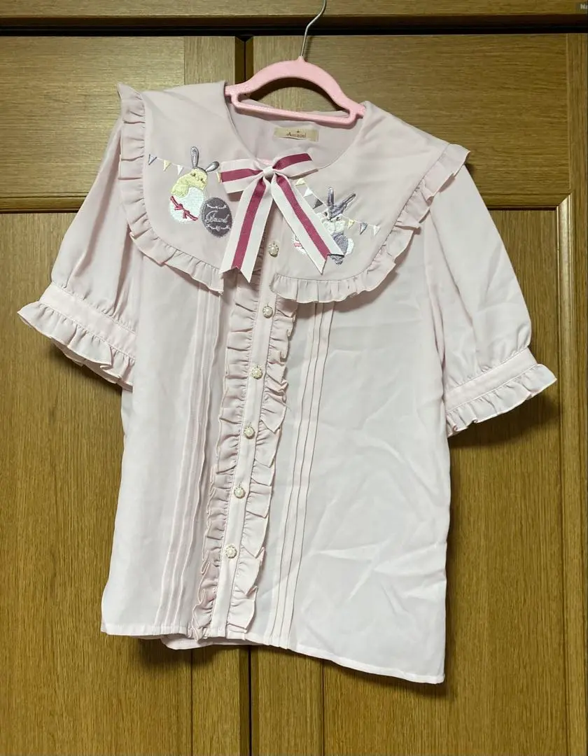 Thumbnail of Amavel Fantasy Easter Party Blouse, Pink