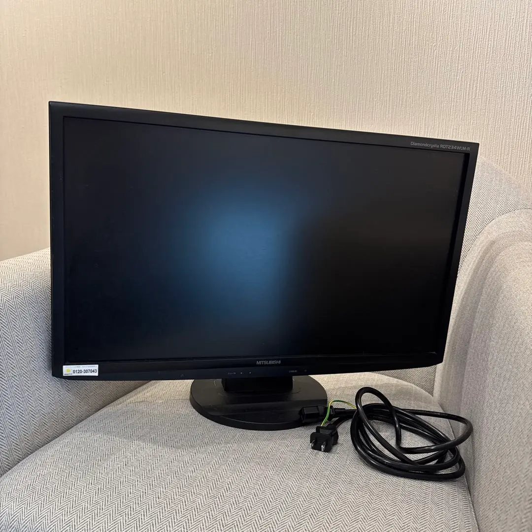 三菱液晶モニター　Diamond Crysta Wid RDT235 WLM 三菱電機 Diamondcrysta WIDE RDT235WLM(BK) [23インチ ブラック