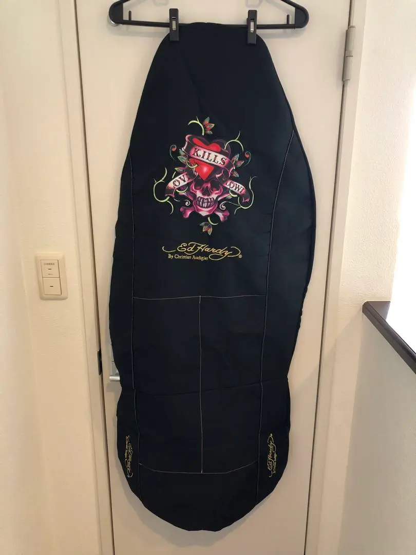 ★エドハーディー　シートカバー　2席★ ブラック　Ed Hardy 2025年最新】Ed Hardy 車の人気アイテム - メルカリ