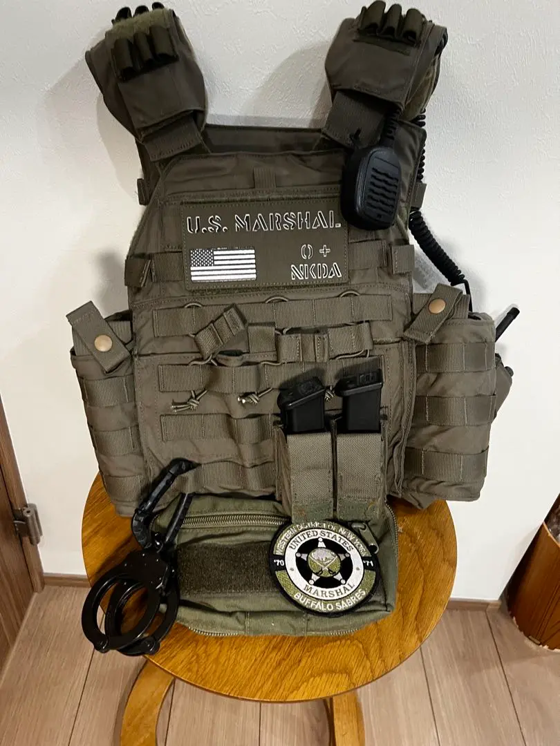GUARDER レンジャーボディアーマー オールドスクールな米軍装備:Ranger Body Armor